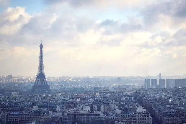 Oda, 2 Tek Kişilik Yatak (Eiffel Tower View)