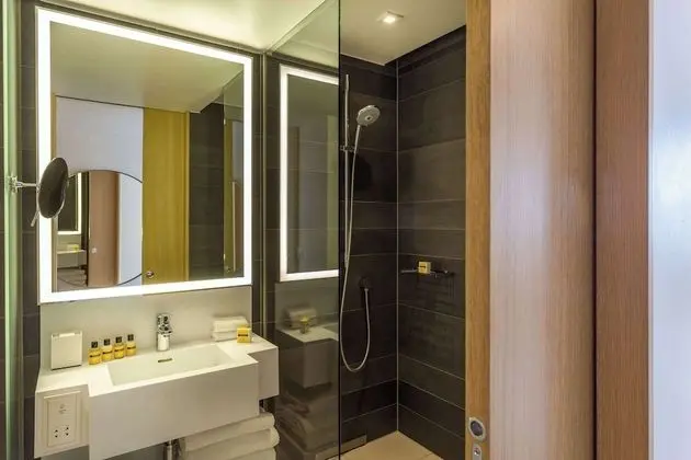 Oda, 2 Tek Kişilik Yatak (With High Floor And Club Access)