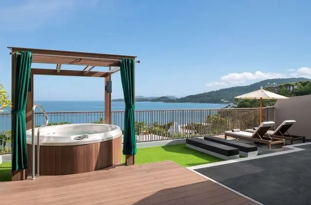 Oda, 1 En Büyük (King) Boy Yatak, Teras (Whirlpool, Club Access)