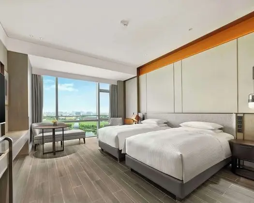 Oda, 2 Tek Kişilik Yatak, Göl Manzaralı