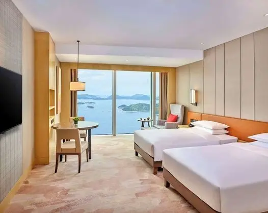 Deluxe Oda, 2 Tek Kişilik Yatak, Okyanus Manzaralı