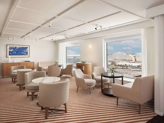 Süit, Balkon, Liman Manzaralı