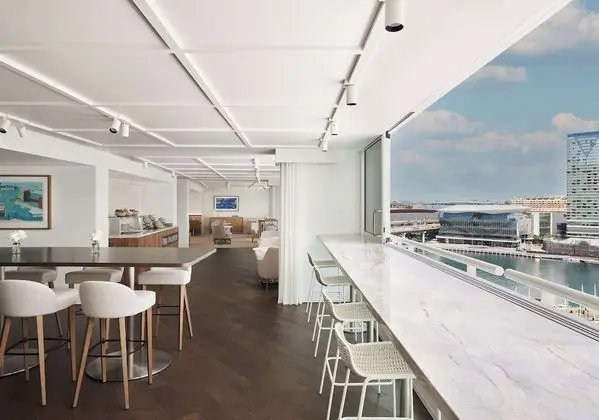Süit, Balkon, Liman Manzaralı