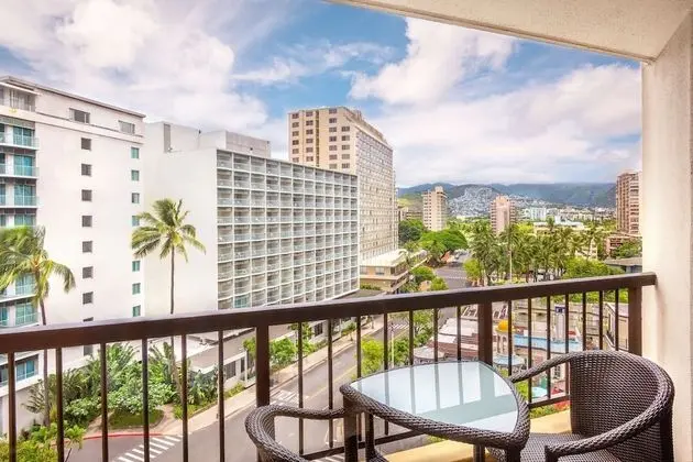 Oda, 2 Büyük (Queen) Boy Yatak (Waikiki View)