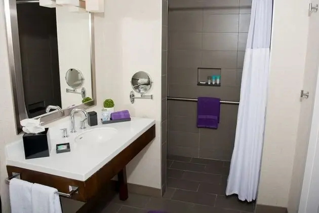 Oda, 1 En Büyük (King) Boy Yatak, Engellilere Uygun (Shower)