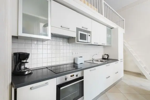 Superior Apart Daire, 2 Yatak Odası, Teras, Asma Kat (Apt 2)