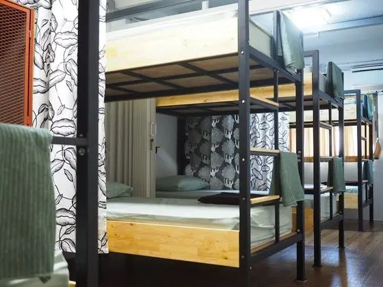 8-Bed Mixed Dormitory