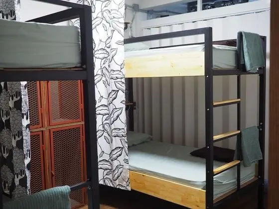 8-Bed Mixed Dormitory