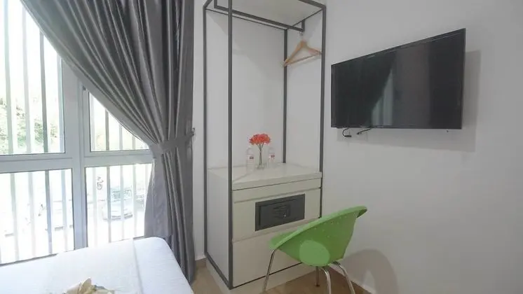 Deluxe Tek Büyük Yataklı Oda, Şehir Manzaralı