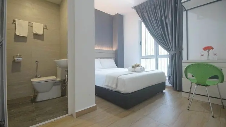 Deluxe Tek Büyük Yataklı Oda, Şehir Manzaralı