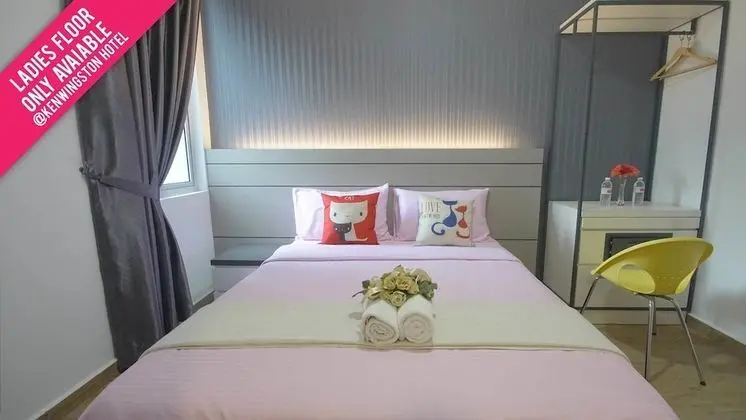 Deluxe Tek Büyük Yataklı Oda, Şehir Manzaralı