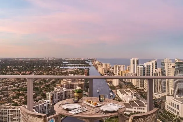 Çatı Katı Süiti (Penthouse), 2 Yatak Odası, Okyanus Manzaralı