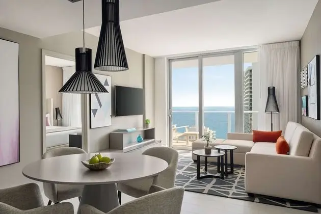 Çatı Katı Süiti (Penthouse), 2 Yatak Odası, Okyanus Manzaralı