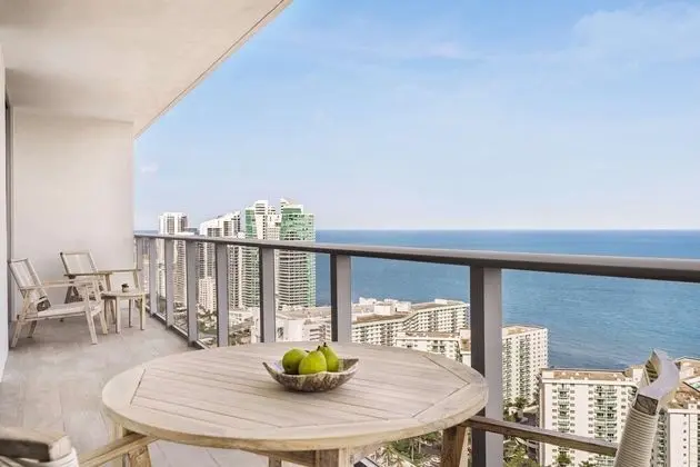 Çatı Katı Süiti (Penthouse), 2 Yatak Odası, Okyanus Manzaralı