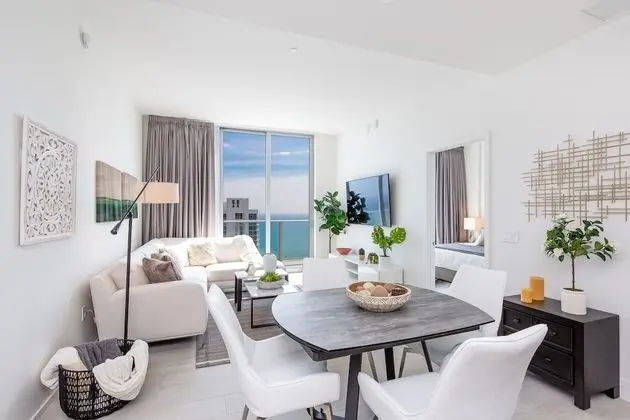 Luxury Süit, 2 Yatak Odası, Mutfak, Okyanus Manzaralı