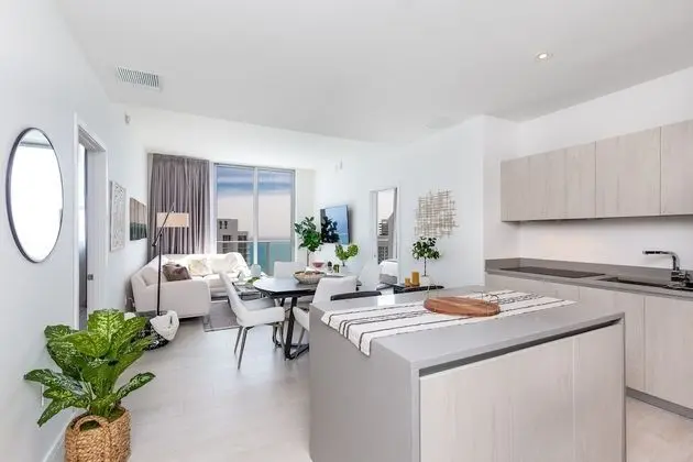 Luxury Süit, 2 Yatak Odası, Mutfak, Okyanus Manzaralı
