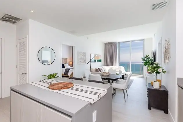 Luxury Süit, 2 Yatak Odası, Mutfak, Okyanus Manzaralı