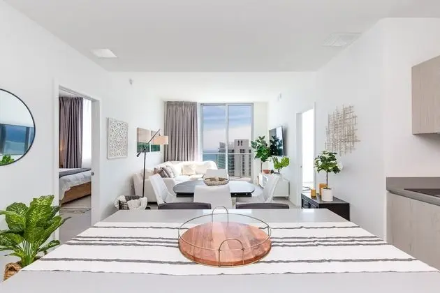 Luxury Süit, 2 Yatak Odası, Mutfak, Okyanus Manzaralı