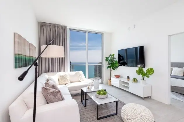 Luxury Süit, 2 Yatak Odası, Mutfak, Okyanus Manzaralı