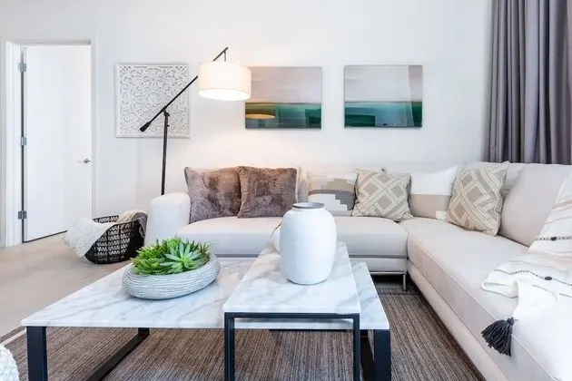 Luxury Süit, 2 Yatak Odası, Mutfak, Okyanus Manzaralı