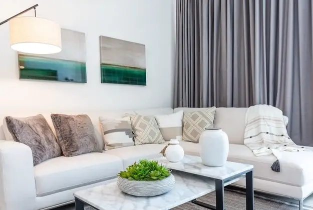 Luxury Süit, 2 Yatak Odası, Mutfak, Okyanus Manzaralı