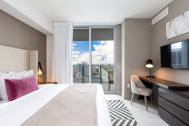 Luxury Süit, 3 Yatak Odası, Mutfak, Okyanus Manzaralı