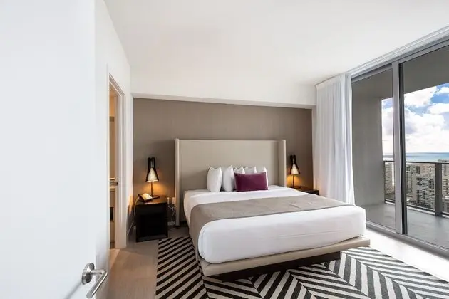 Luxury Süit, 3 Yatak Odası, Mutfak, Okyanus Manzaralı