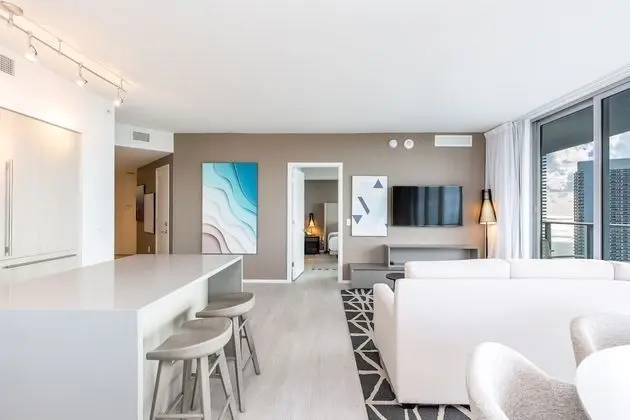 Luxury Süit, 3 Yatak Odası, Mutfak, Okyanus Manzaralı