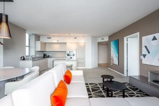 Luxury Süit, 3 Yatak Odası, Mutfak, Okyanus Manzaralı