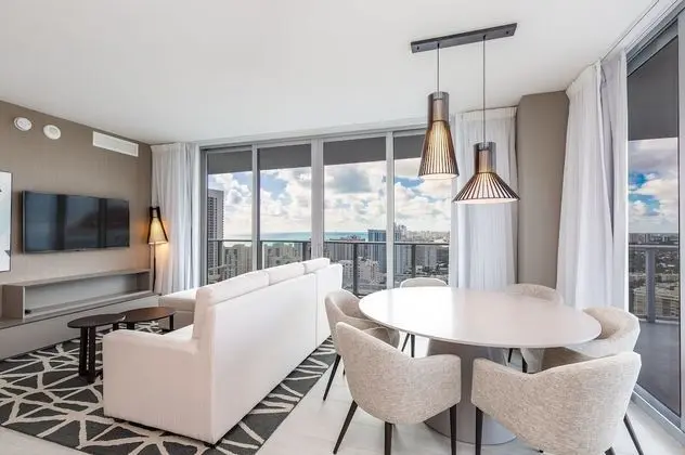Luxury Süit, 3 Yatak Odası, Mutfak, Okyanus Manzaralı