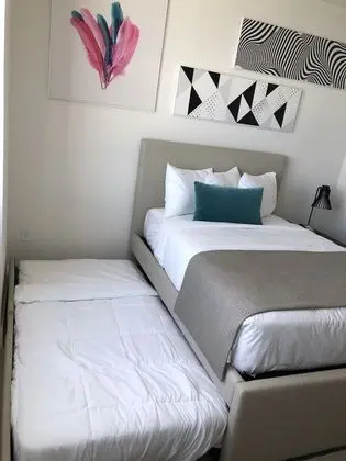 Deluxe Apart Daire, 2 Yatak Odası, Kısmi Deniz Manzaralı, Denize Bakan (Full View)