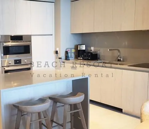 Deluxe Apart Daire, 2 Yatak Odası, Kısmi Deniz Manzaralı, Denize Bakan (Full View)