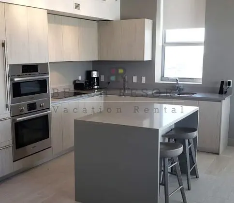 Deluxe Apart Daire, 2 Yatak Odası, Kısmi Deniz Manzaralı, Denize Bakan (Full View)