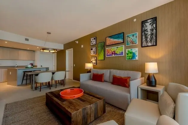 Design Apartment, 2 Bedrooms, Oceanfront OF