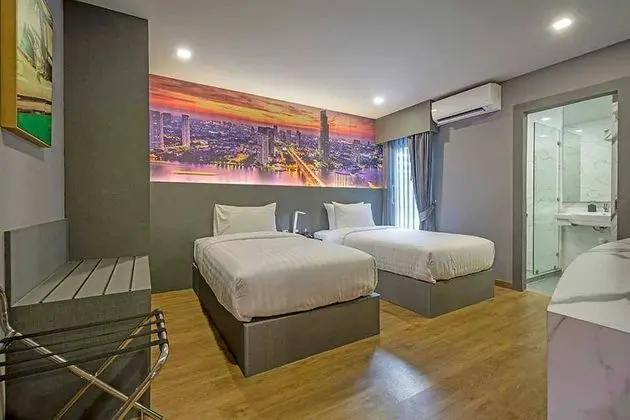 Deluxe İki Ayrı Yataklı Oda, Sigara İçilmez