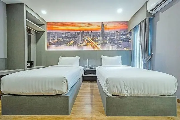 Deluxe İki Ayrı Yataklı Oda, Sigara İçilmez