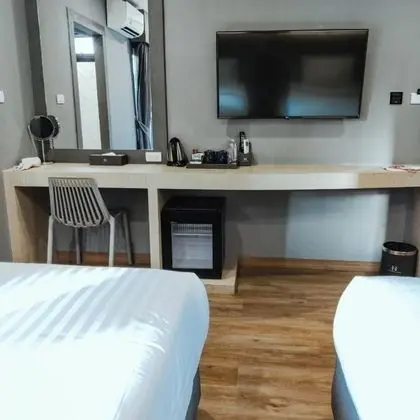 Deluxe İki Ayrı Yataklı Oda, Sigara İçilmez