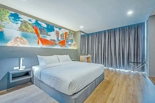 Deluxe Tek Büyük Yataklı Oda, Şehir Manzaralı