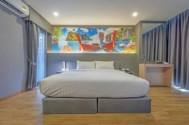 Deluxe Tek Büyük Yataklı Oda, Şehir Manzaralı