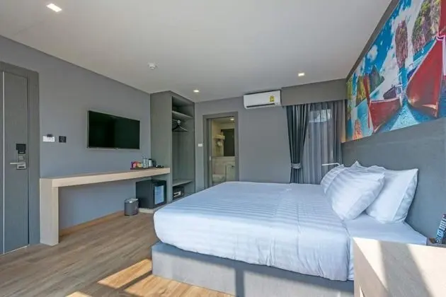 Deluxe Tek Büyük Yataklı Oda, Şehir Manzaralı