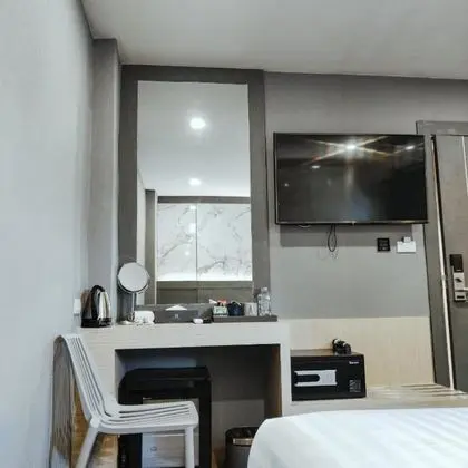 Deluxe Tek Büyük Yataklı Oda, Şehir Manzaralı