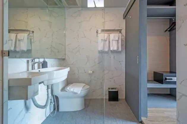 Deluxe Tek Büyük Yataklı Oda, Şehir Manzaralı