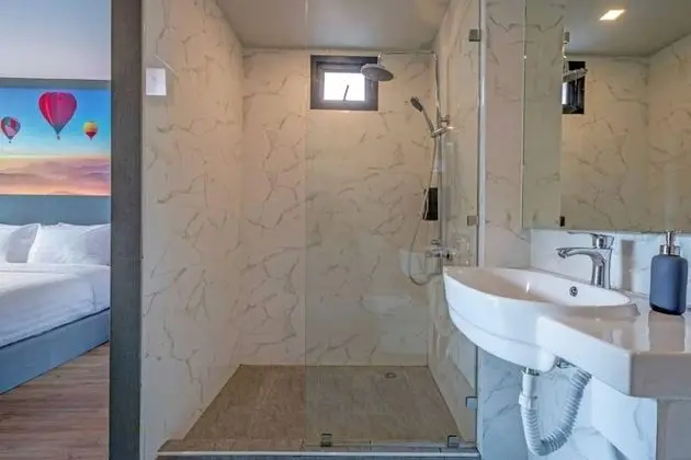 Deluxe Tek Büyük Yataklı Oda, Şehir Manzaralı