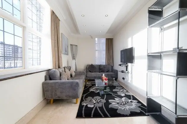 Deluxe Apart Daire, 2 Yatak Odası