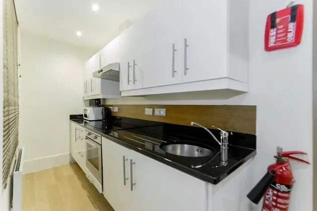 Superior Stüdyo, Mutfak (sleeps 4)