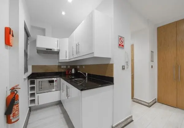 Superior Stüdyo, Mutfak (sleeps 4)