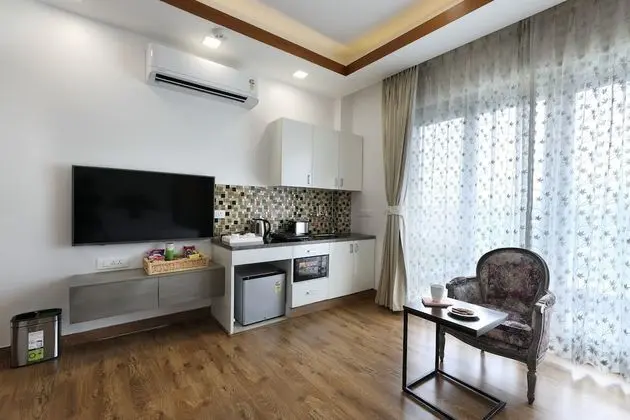 Grand Apart Daire, 1 En Büyük (King) Boy Yatak, Sigara İçilmez, Şehir Manzaralı