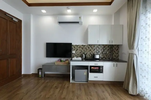 Grand Apart Daire, 1 En Büyük (King) Boy Yatak, Sigara İçilmez, Şehir Manzaralı