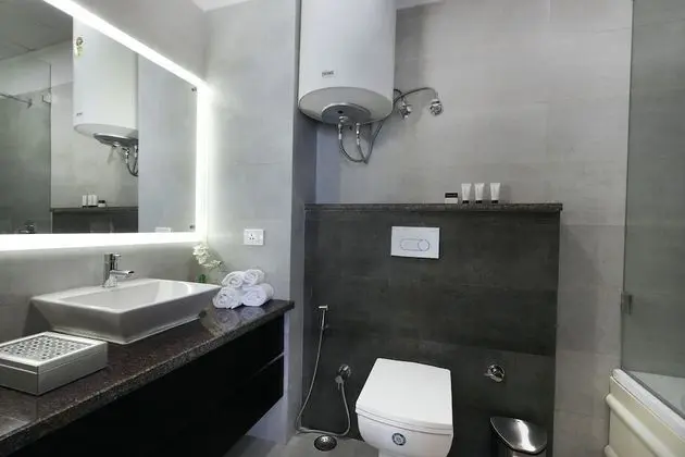 Grand Apart Daire, 1 En Büyük (King) Boy Yatak, Sigara İçilmez, Şehir Manzaralı