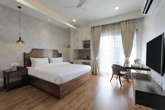 Luxury Apart Daire, 1 En Büyük (King) Boy Yatak, Sigara İçilmez, Şehir Manzaralı